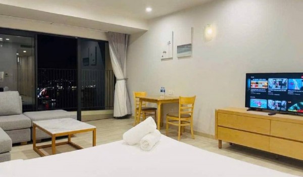 APARTMENT FOR RENT – GOLD COAST NHA TRANG, CENTRAL LOCATION, NEAR THE BEACH