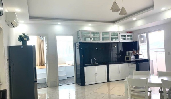 CORNER APARTMENT WITH SEA VIEW & RIVER VIEW – MUONG THANH RIVERSIDE ✨