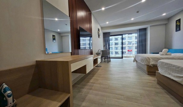 STUDIO APARTMENT WITH PARTIAL SEA VIEW – NEAR THE CITY CENTER