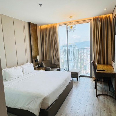 Image RARE APARTMENT WITH BEAUTIFUL CITY VIEW- AURA PANORAMA – NHA TRANG CITY CENTER