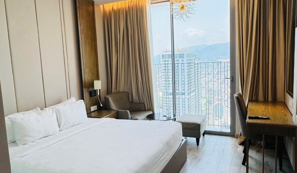 RARE APARTMENT WITH BEAUTIFUL CITY VIEW- AURA PANORAMA – NHA TRANG CITY CENTER