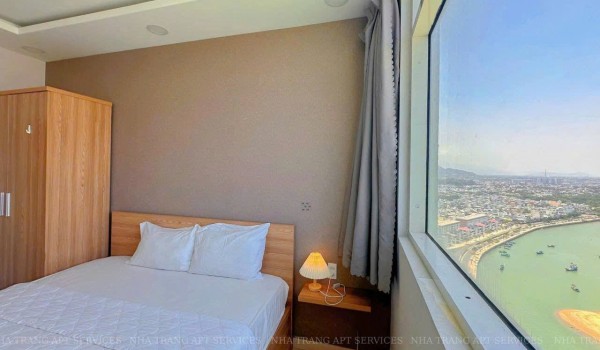 TWO BEDROOM APARTMENT IN MUONG THANH RIVERSIDE BUILDING