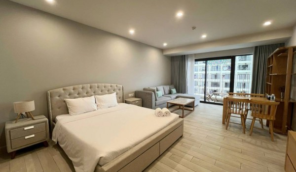 STUDIO APARTMENT FOR RENT – GOLD COAST NHA TRANG